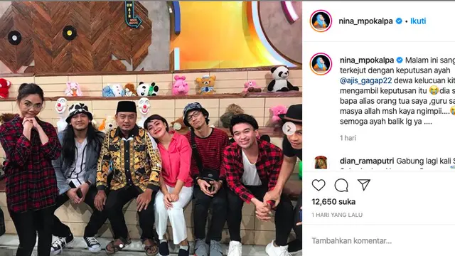 Momen Perpisahan Azis Gagap
