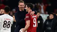 Liga Champions: Barcelona Mau Menang di Jerman? Julian Nagelsmann Tahu Titik Lemah Lewandoski