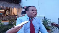 Ekonom senior Rizal Ramli menyatakan harga gandum dan minyak bumi berpotensi naik imbas perang Rusia-Ukraina. Foto (Liputan6.com / Panji Prayitno)