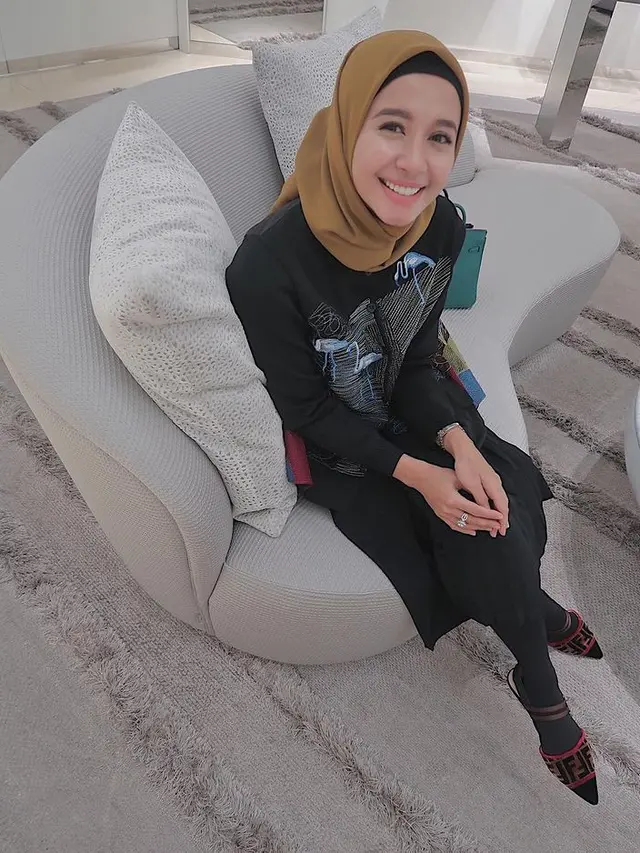 Disebut Terlalu Kurus, Ini 6 Potret Terbaru Laudya Cynthia Bella