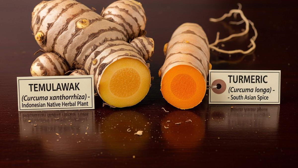 5 Perbedaan Temulawak dan Kunyit, Kenali Ciri Fisik, Rasa, hingga Manfaatnya Agar Tak Salah Pilih
