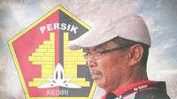 Persik Kediri - Edy Paryono (Bola.com/Adreanus Titus)