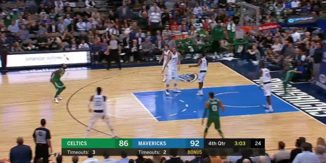 VIDEO: Game Recap NBA 2017-2018, Celtics 110 Vs Mavericks 102