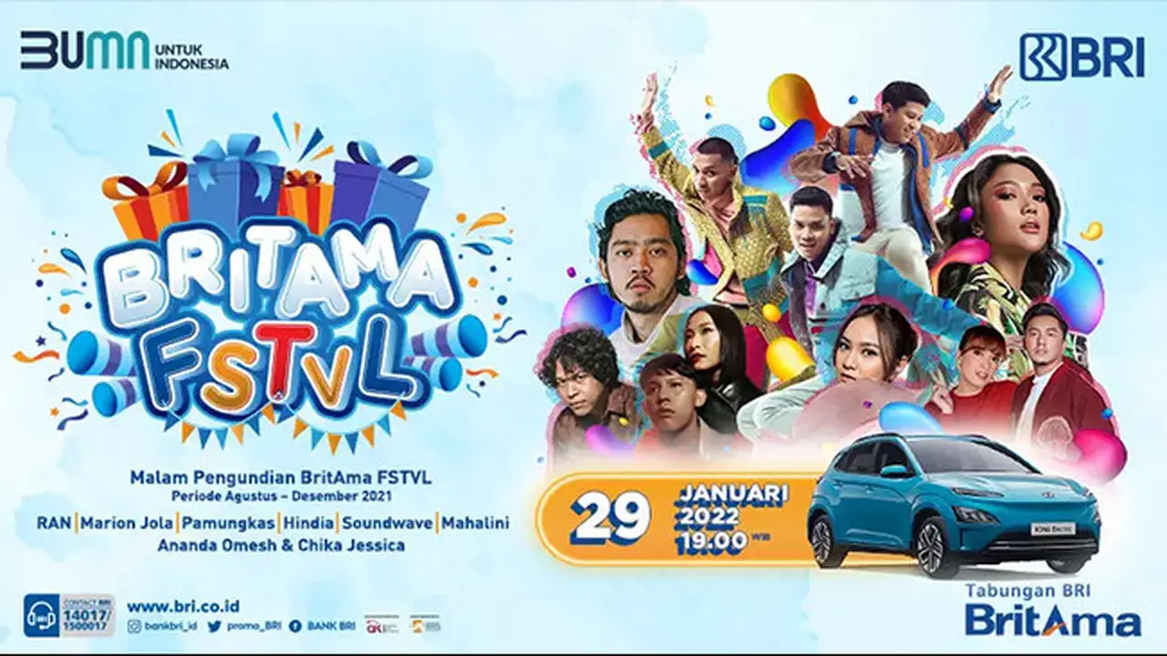 BRI Kembali Gelar Pengundian Program BritAma FSTVL