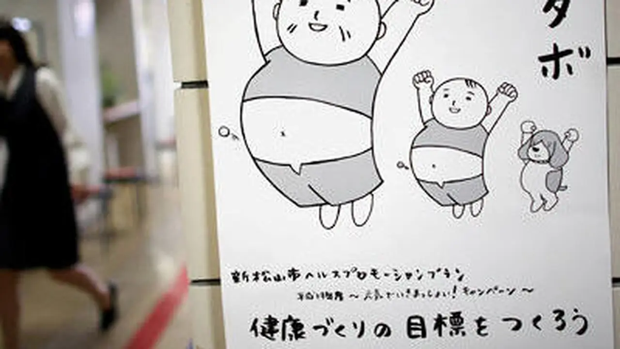 Di Jepang, Obesitas Paling Rendah Tapi yang Buncit Banyak