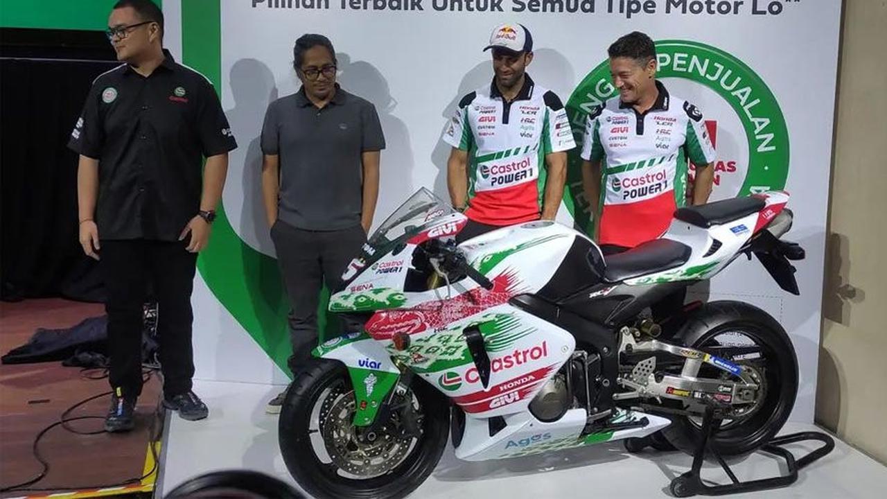 Penampakan Corak Batik untuk Motor Pembalap Johann Zarco di MotoGP Mandalika 2024, Bermotif Batik Khas Lombok