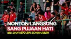 Berita Video, ibu dan kekasih dari Julian Schwarzer nonton langsung laga Persija Vs Arema FC pada minggu (20/8/2023)