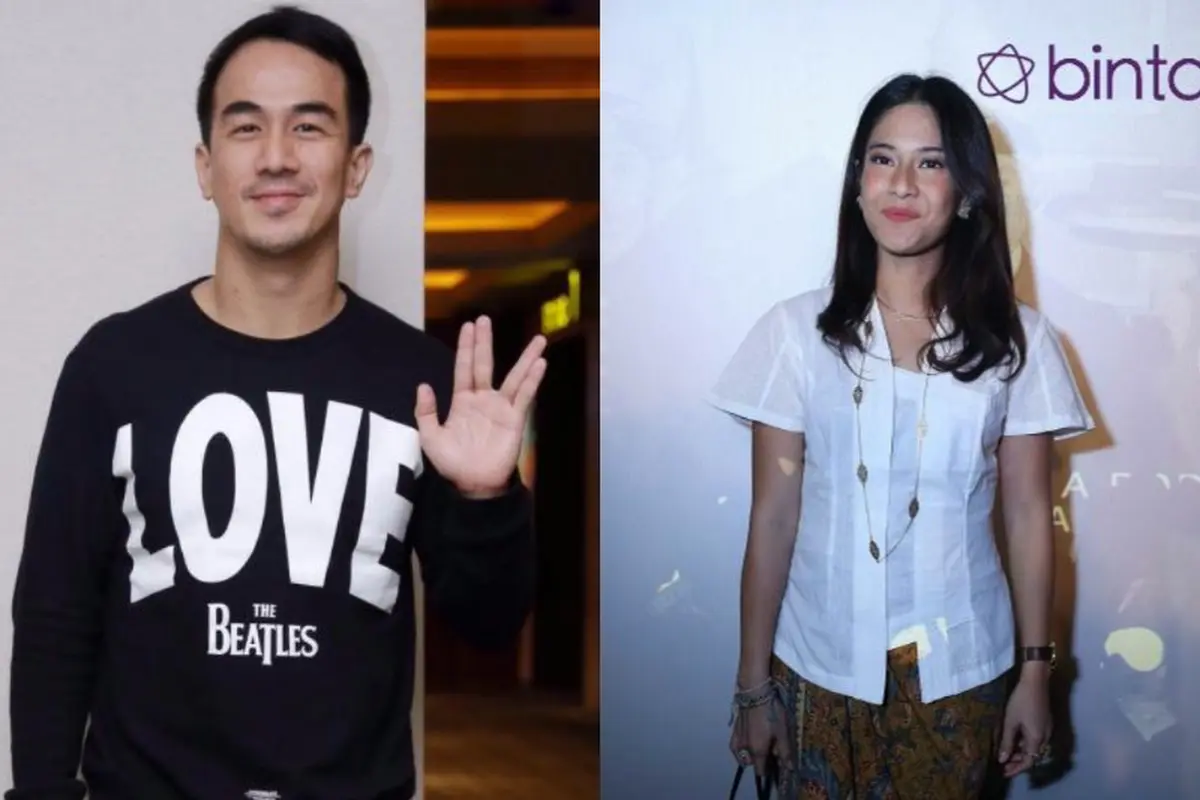 [Bintang] Joe Taslim dan Dian Sastrowardoyo