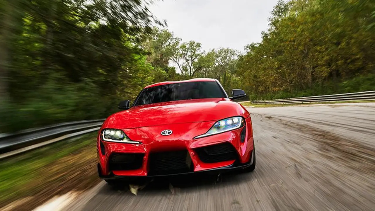 Toyota Supra A90 (caranddriver.com)