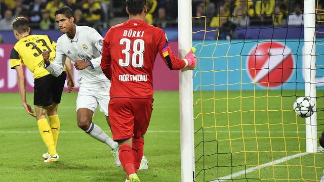 Borussia Dortmund Vs Real Madrid