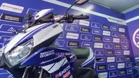 Motor untuk paddock bagi Yamaha Racing Team Indonesia juga dipakai Valentino Rossi dan Jorge Lorenzo.