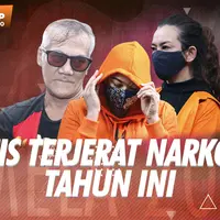 Sepanjang tahun ini masih banyak selebriti yang terjerat narkoba. Bahkan, ada beberapa artis yang sudah dua kali terjerat dengan kasus yang sama. Berikut deretan artis yang terjerat kasus narkoba tahun ini. (dok. Fimela dan Liputan6)