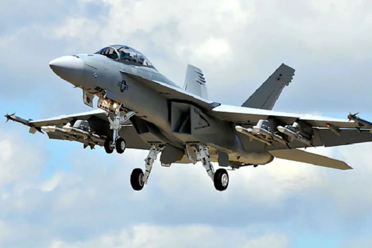 Jet tempur F/A-18 Hornet