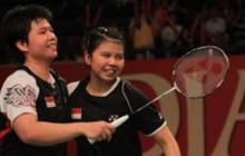Tampil gemilang, Greysia/Meiliana tundukkan Miyuki/Satoko