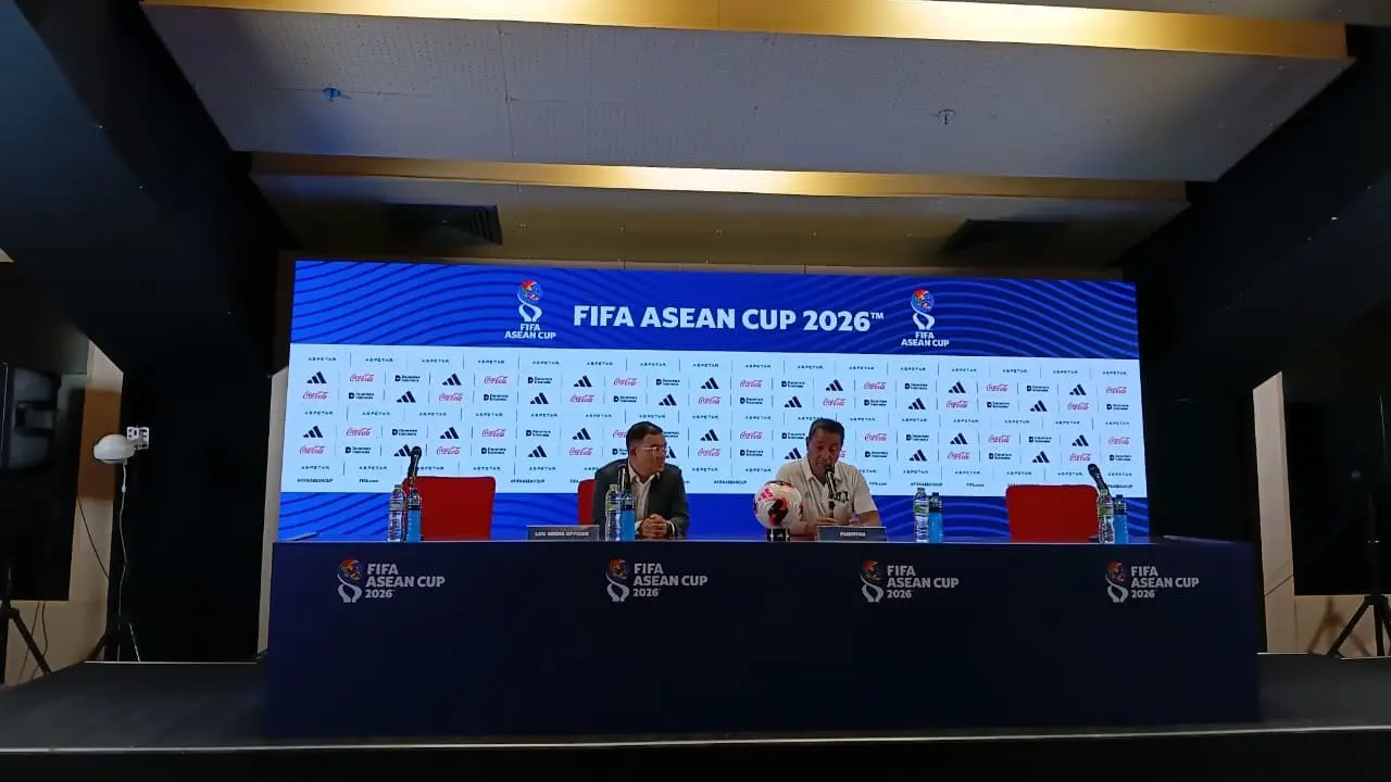 Press Conference Pakistan FIFA ASEAN CUP 2026