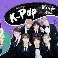 Simak selengkapnya Bintang K-Pop Hits of the Week seperti berikut ini. (Foto: soompi.com, tumblr.com, commons.wikimedia.org, Desain: Nurman Abdul Hakim/Bintang.com)