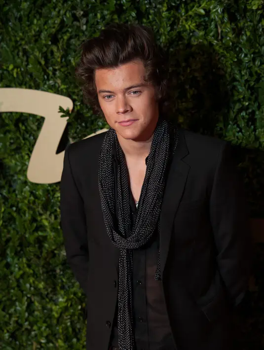 Harry Styles dan rekan-rekannya di grup One Direction ingin fokus solo karier. (Bintang/EPA)