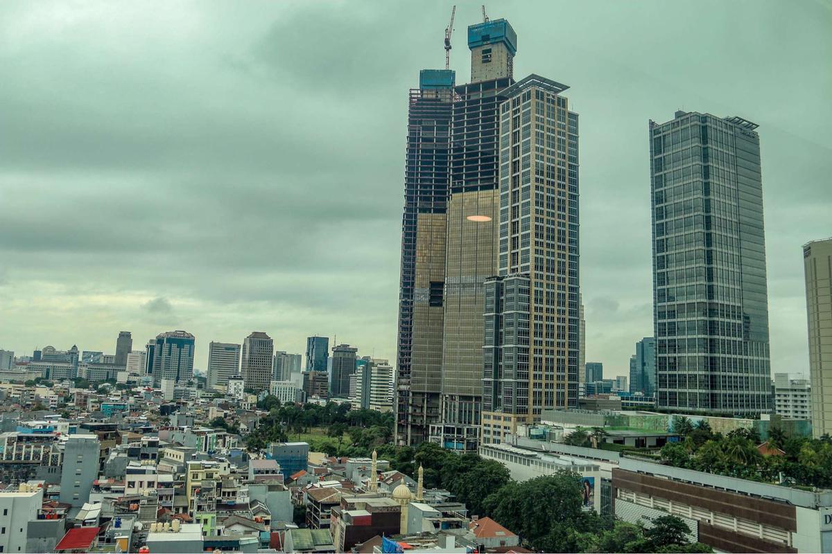 Jakarta dan sekitarnya diprediksi jadi metropolitan terbesar kelima di dunia