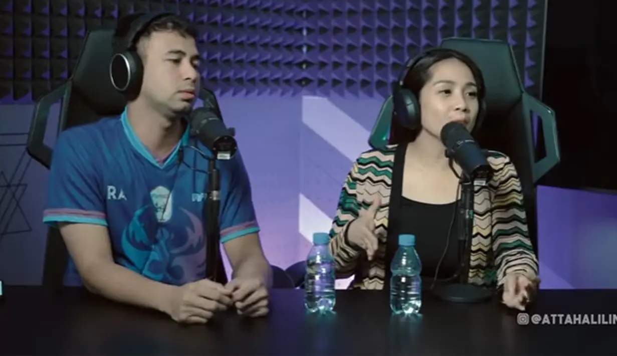 Nagita Slavina (Youtube/Atta Halilintar)