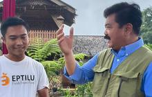 Saat Petani Milenial Ketemu Eks Panglima TNI, Berharap agar Harga Sayur Selalu Stabil