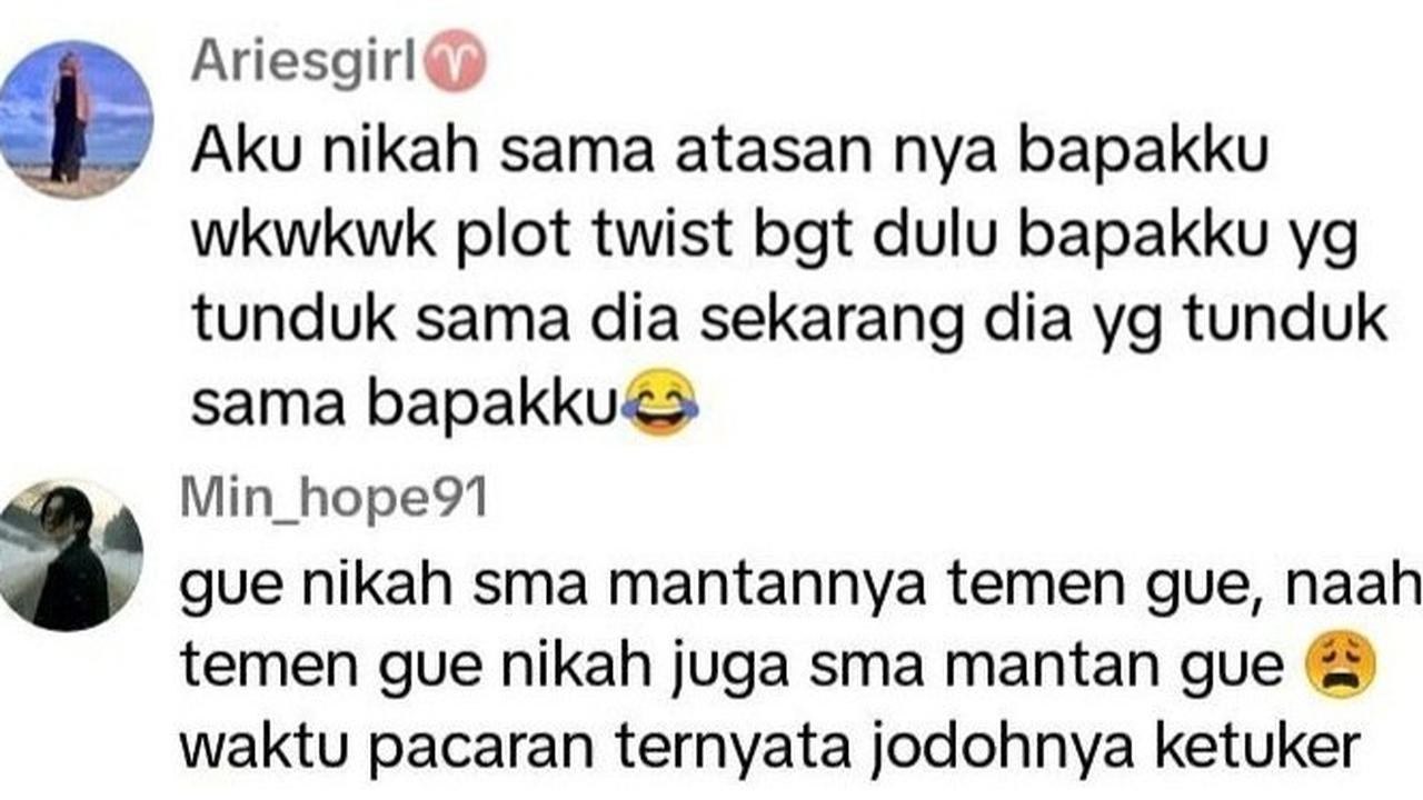 10 Curhatan Netizen saat Bertemu Jodoh Ini Plot Twist Banget
