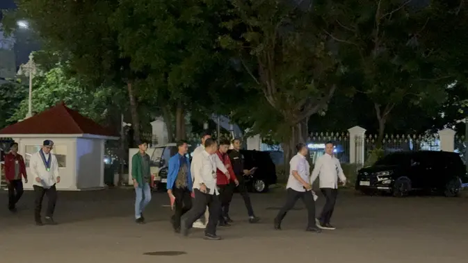 Mahasiswa Temui Prabowo di Istana, Minta Demonstran yang Ditangkap Dibebaskan