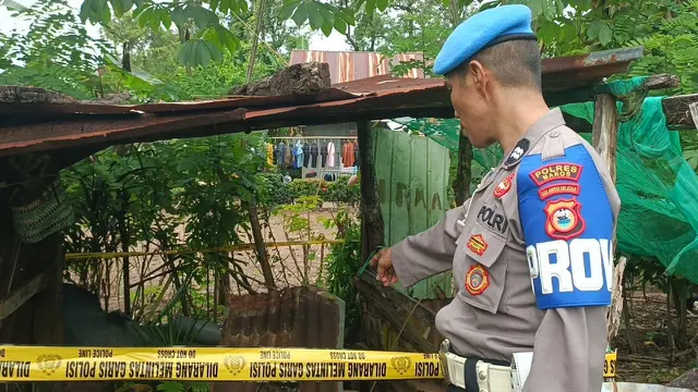 Lokasi pembuangan bayi di Maros