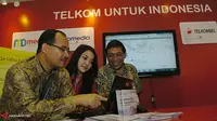 Laba Tengah Tahun Telkom Capai Rp 7 Triliun