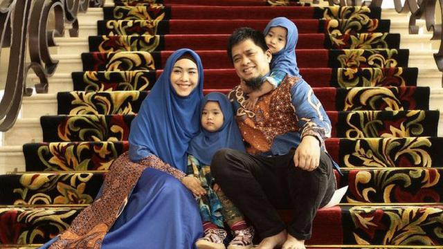Sambut Lebaran Ini Yang Dilakukan Keluarga Oki Setiana Dewi Ramadan Liputan6 Com