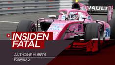 Berita video insiden kecelakaan fatal yang menewaskan pembalap Formula 2, Anthoine Hubert, di Belgia, Sabtu (31/8/2019).
