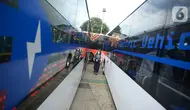 Daftar Rute Transjakarta Dihentikan Sementara Imbas Demo 27 Agustus