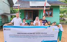 Tahukah Anda, SuperSUN PLN Kalselteng: Inovasi 1.300 VA Terangi SDN Belimbing Lama 3 di Pelosok Kalsel