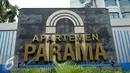 Apartemen Parama yang berada di Cilandak ternyata bermasalah, Jakarta, Selasa (16/8). Apartemen itu telah disegel sejak tanggal 14 Maret 2016 karena tidak memiliki Sertifikat Layak Fungsi (SLF). (Liputan6.com/Gempur M Surya)