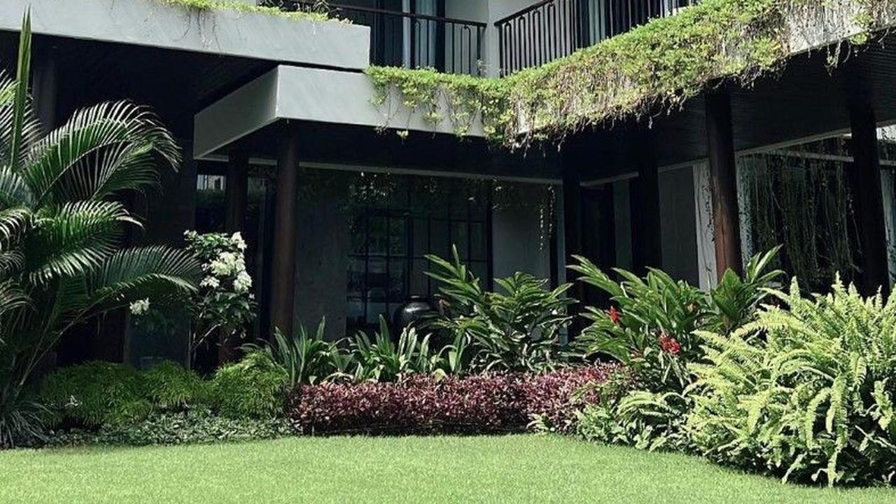 Luas dengan Nuansa ala Resort Mewah, Potret Rumah Nana Mirdad & Andrew White di Bali