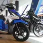 Suzuki Address  plus aksesoris di Jakarta Fair. (Istimewa)