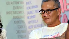 Aktor Tio Pakusadewo saat ditemui di XXI Epicentrum Walk, Kuningan, Jakarta Selatan, Selasa (6/5/2014) (Liputan6.com/Panji Diksana)