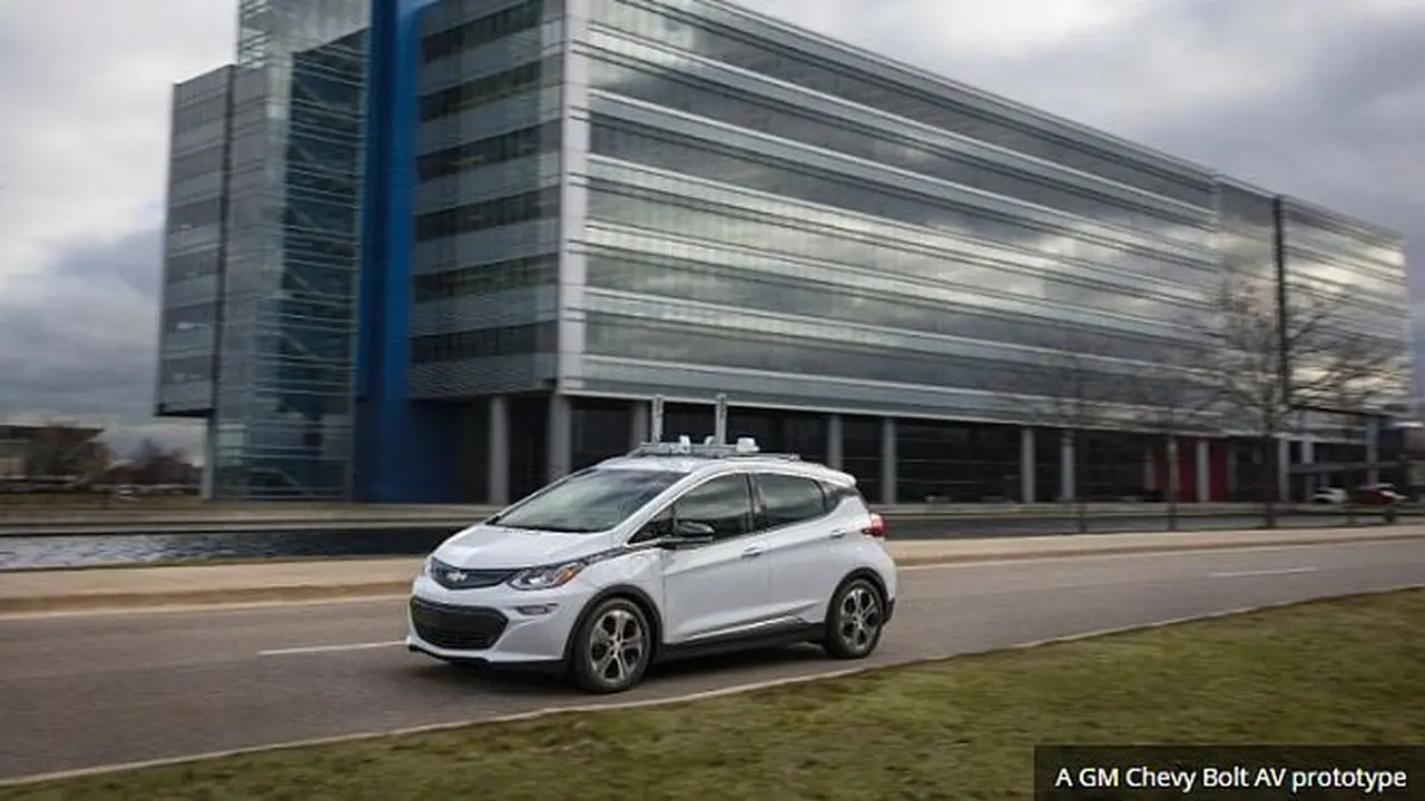 prototype AV Chevy Bolt