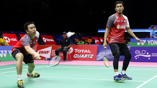 Hendra Setiawan / Mohammad Ahsan - Piala Thomas 2018