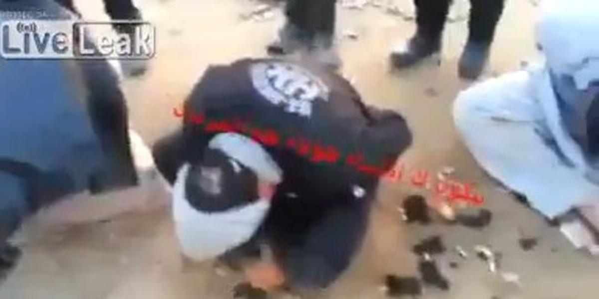 Militan ISIS menangis tersedu ketika ditawan