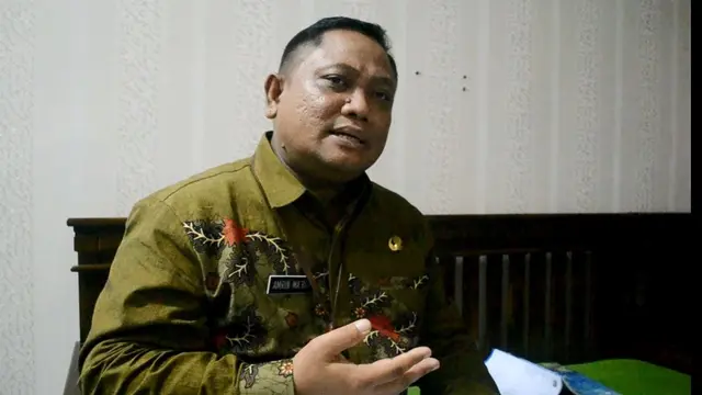 Kepala Kepala Dinas Penanaman Modal dan Pelayanan Terpadu Satu Pintu (DPMPTSP) Kabupaten Banyumas, Amrin Ma’ruf. (Foto: Liputan6.com/Muhamad Ridlo)