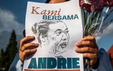 Kondisi Terkini Mata Andrie Yunus Korban Penyiraman Air Keras