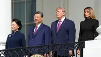 Hasil Pertemuan Trump dan Xi Jinping di Gedung Putih