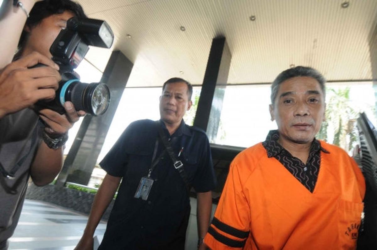 KPK kembali periksa tersangka korupsi Diklat Pelayaran Sorong