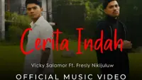 Lirik Lagu Cerita Indah Vicky Salamor ft. Fresly Nikijuluw, Baru Rilis Langsung Trending di YouTube