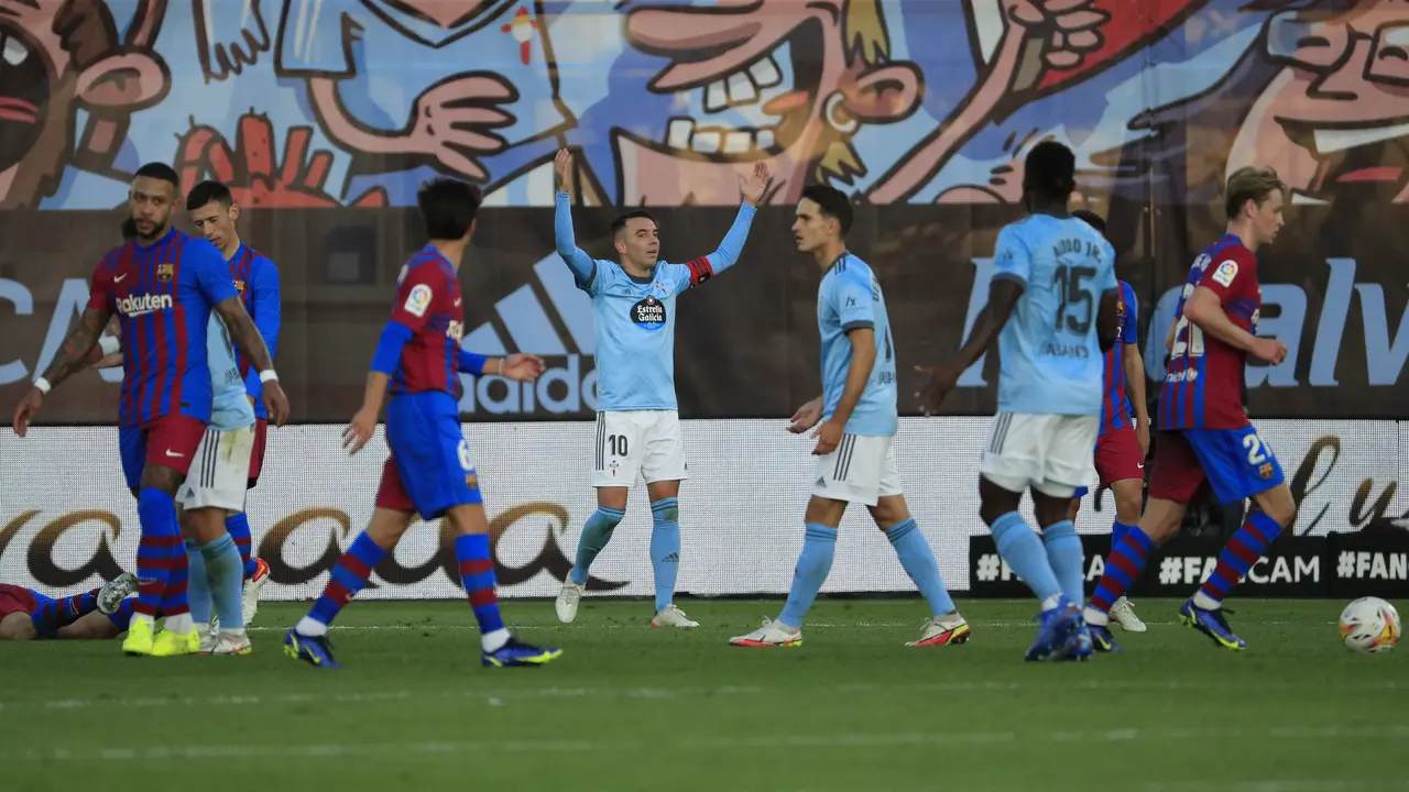 Celta Vigo vs Barcelona