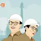 banner grafis megaproyek Anies-Sandiaga