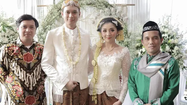 Potret akad nikah dari Giannirma Gavrila dan Janed Kharisma