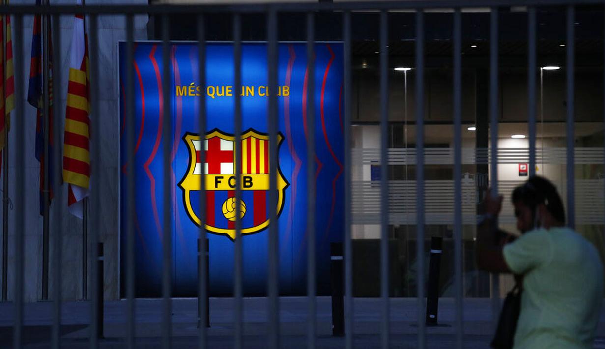 La Pulga juga merupakan legenda klub dengan status top skor sepanjang masa Barcelona dengan torehan 672 gol dari 778 pertandingan. (Foto: AP/Joan Monfort)