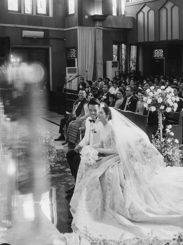 Jessica Mila menikah (Instagram/jscmila)