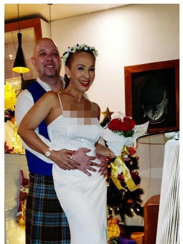 6 Potret Kiki Fatmala dengan Suami Baru Usai 14 Tahun Jadi Janda